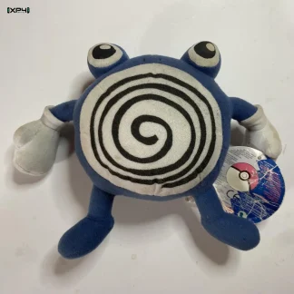 Play-By-Play Poliwhirl Pokémon Peluche Bleu Occasion